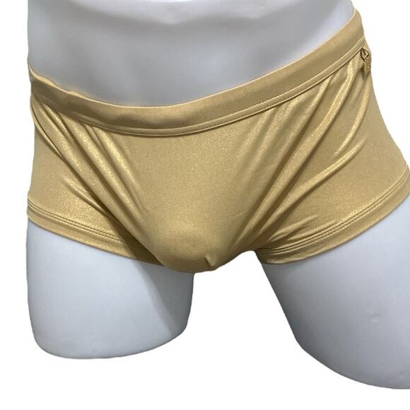 Andrew Christian Other - Andrew Christian Nude Shimmer Trunk Medium